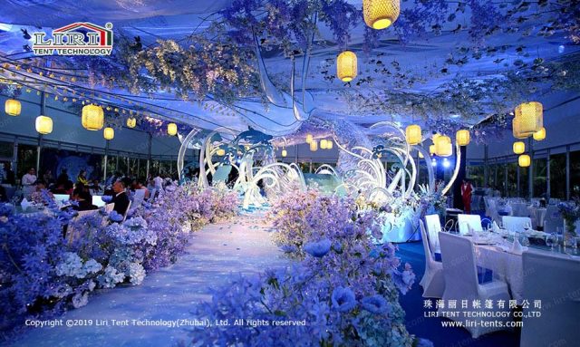 欧式婚礼蓬房内景图